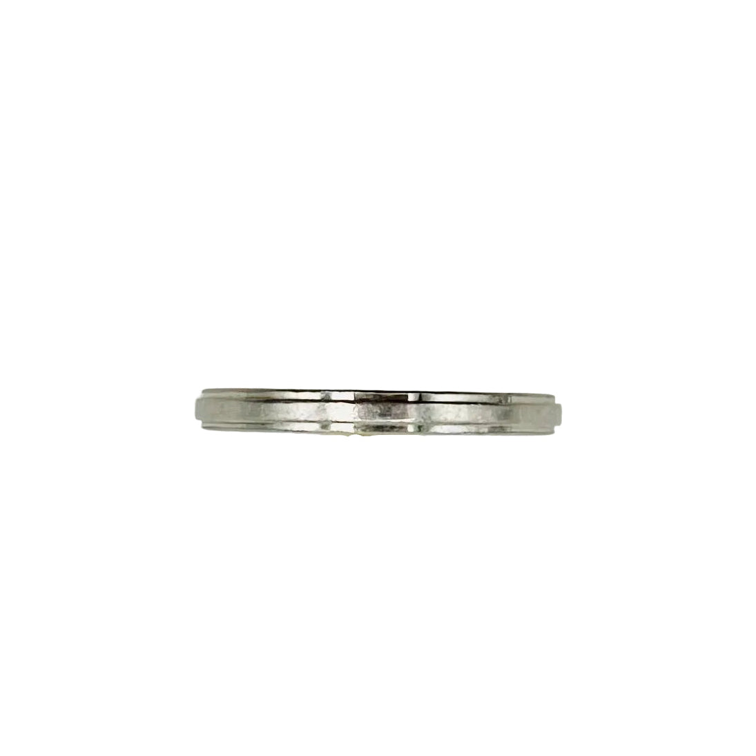 CARTIER "Cartier d'Amour" Wedding Band in Platinum