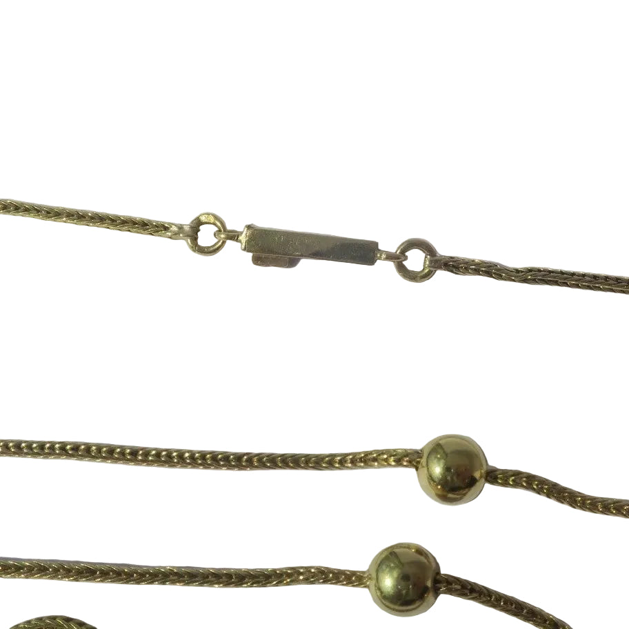 19th-Century Regional Necklace from the West Indies (Neglected)