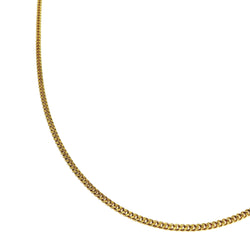 Yellow Gold Chain Necklace