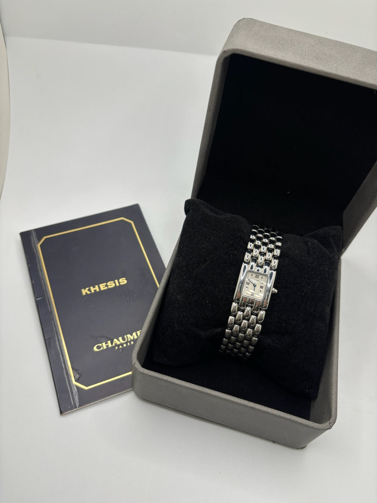 CHAUMET "Khesis" Steel Watch