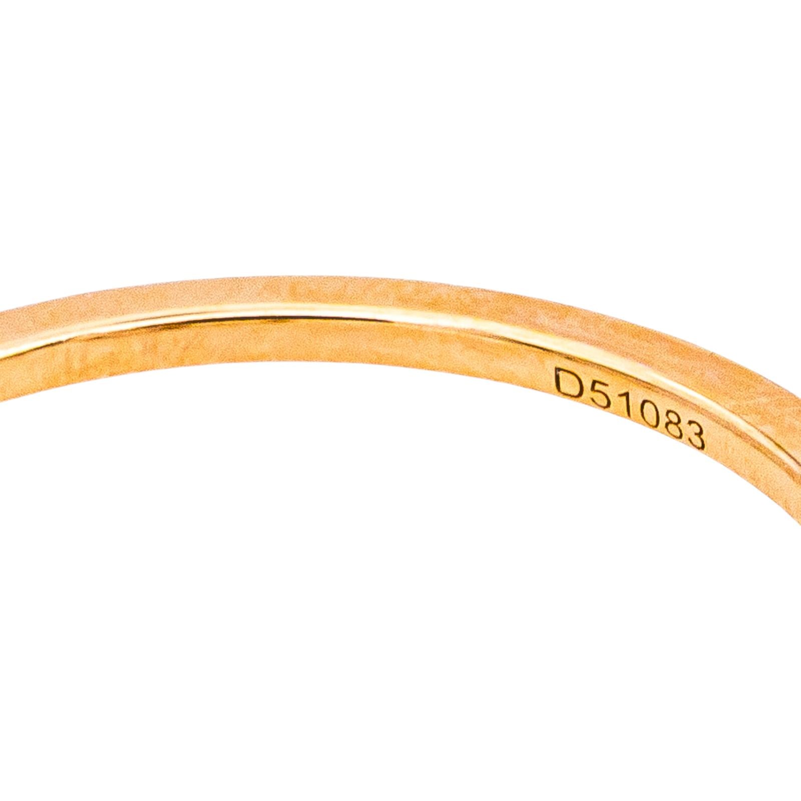 Messika Move Uno Ring, Rose gold with Diamond