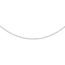 Balmain Forçat Link Necklace White gold