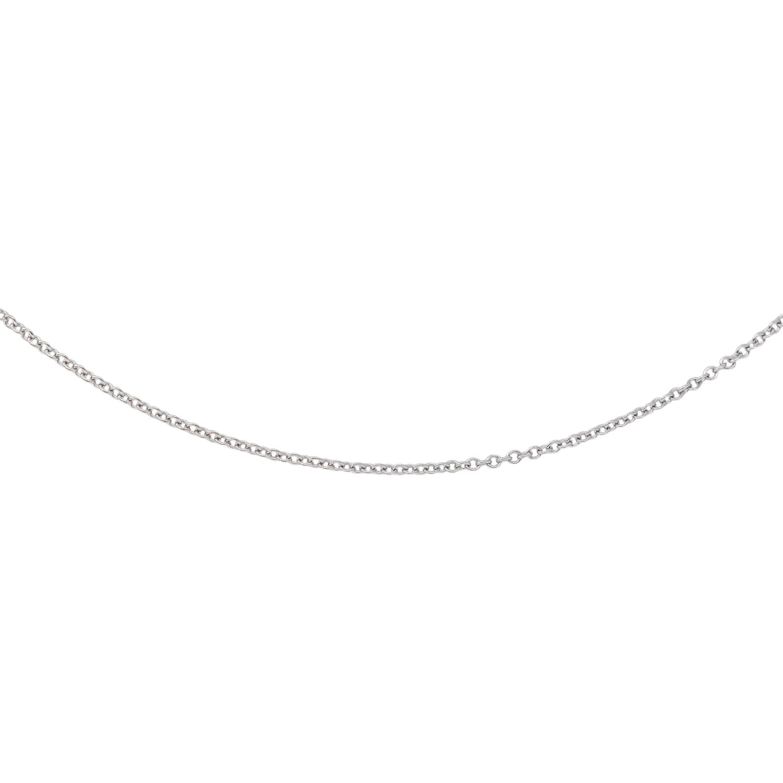 Balmain Forçat Link Necklace White gold