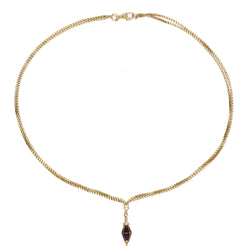 Yellow Gold Pendant Necklace