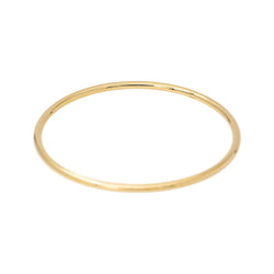 Yellow Gold Bangle Bracelet