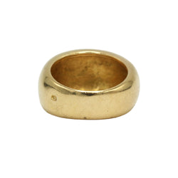 Yellow Gold Bangle Ring