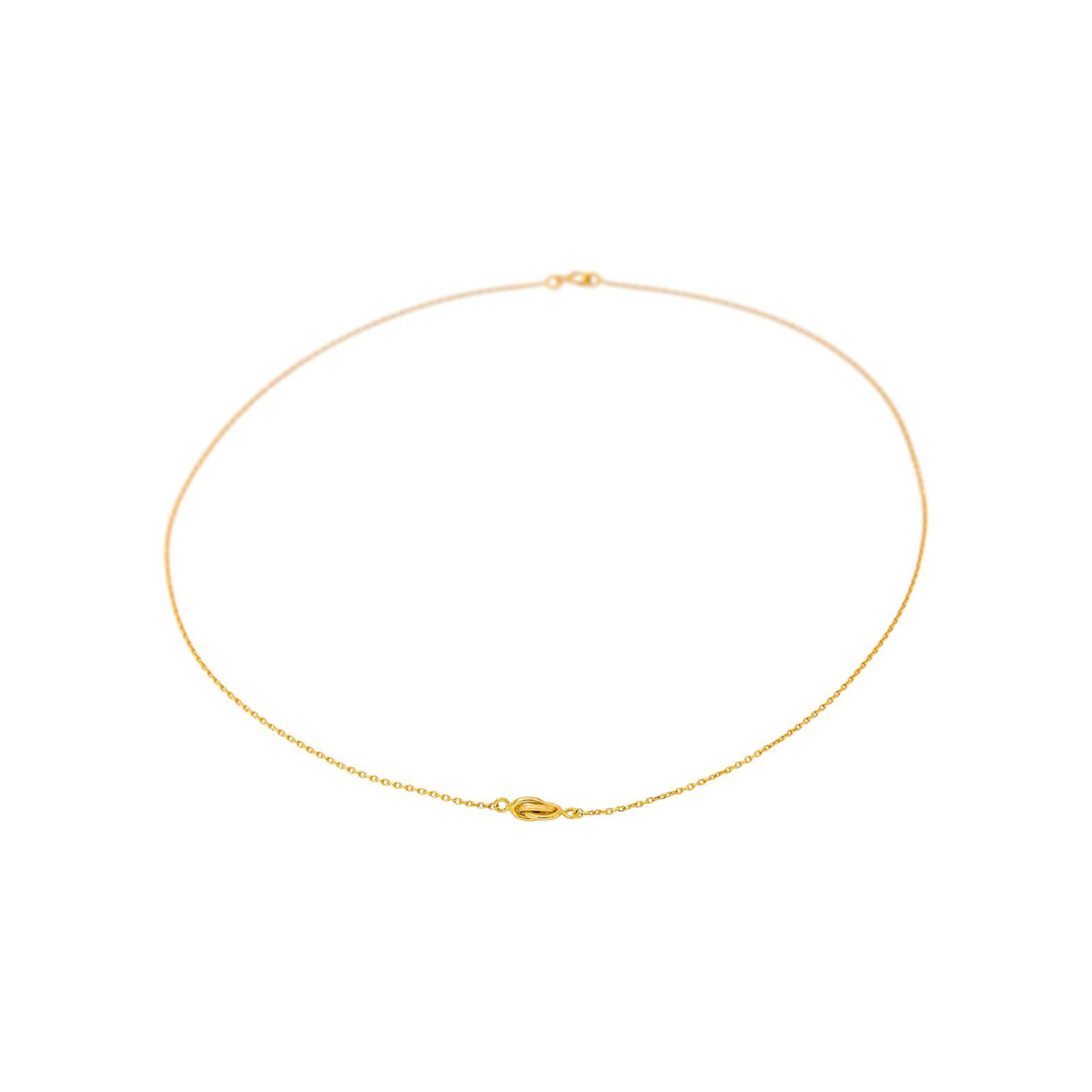 Yellow Gold Necklace