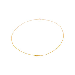 Yellow Gold Necklace