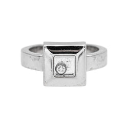 Chopard Bague  Or blanc Diamant
