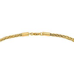Collier Maille palmier Or jaune
