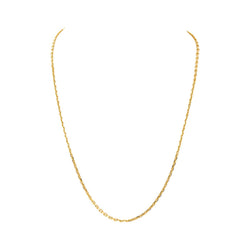 Yellow Gold Forçat Link Necklace