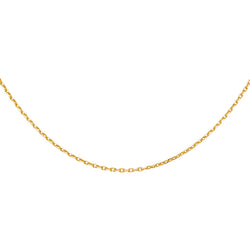 Yellow Gold Forçat Link Necklace