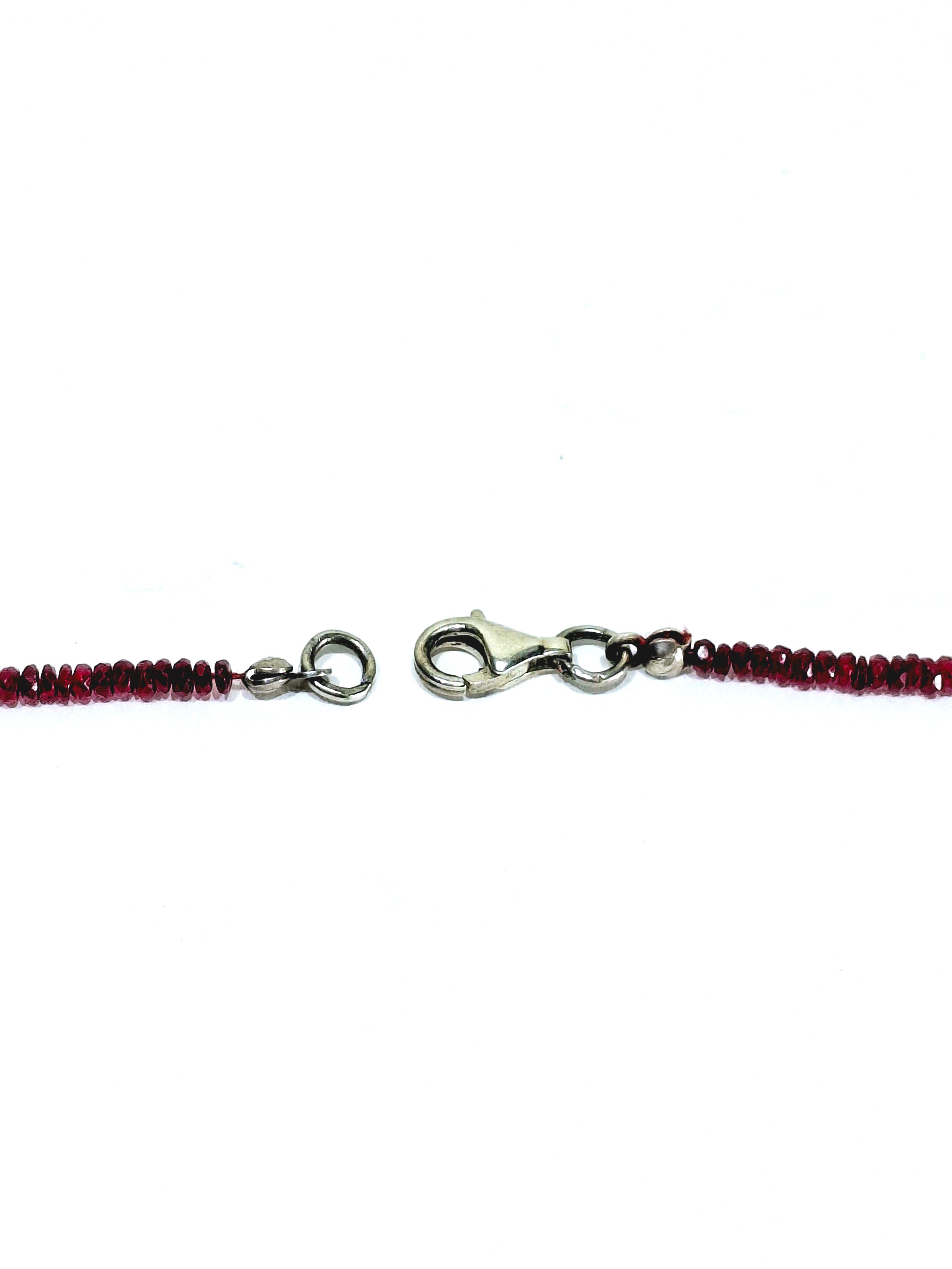 Necklace of Ruby Beads