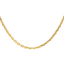 Yellow Gold Forçat Link Necklace
