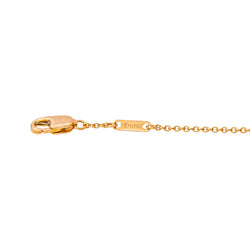 Dinh Van Forçat Link Necklace Rose gold