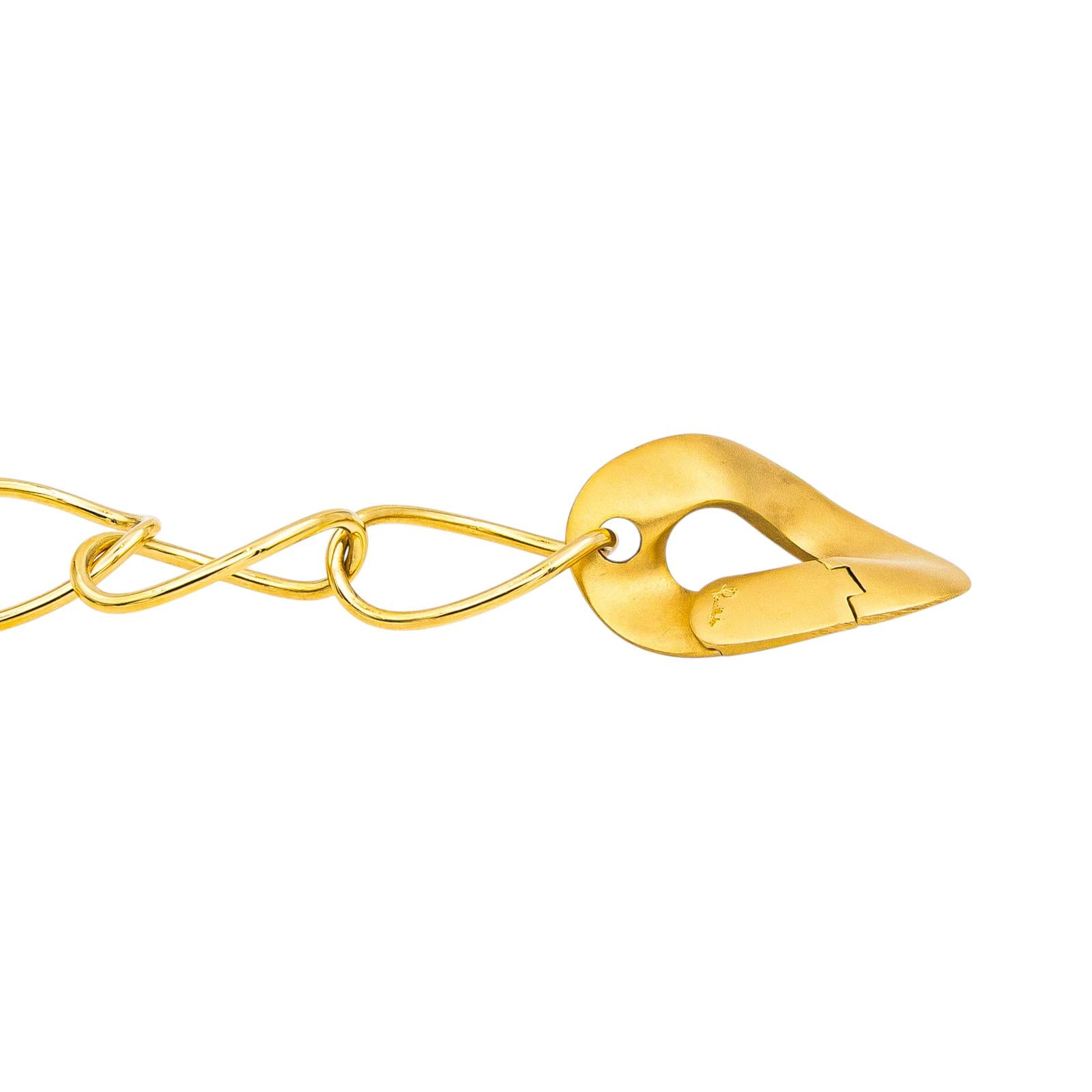 Pomellato Necklace Anni 70 Yellow gold