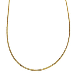Yellow Gold Chain Necklace