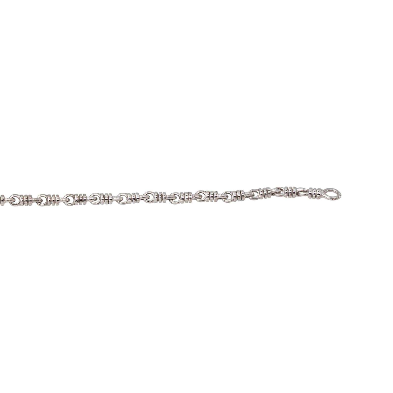 White gold Necklace
