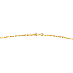 Yellow Gold Forçat Link Necklace