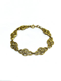 Art Nouveau / Art Deco Yellow Gold Bracelet