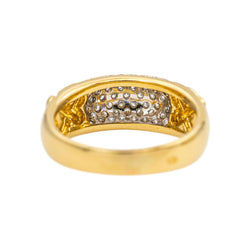 Bague Or jaune Diamant