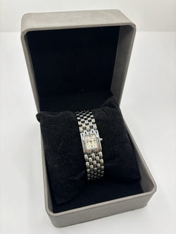 CHAUMET "Khesis" Watch in steel