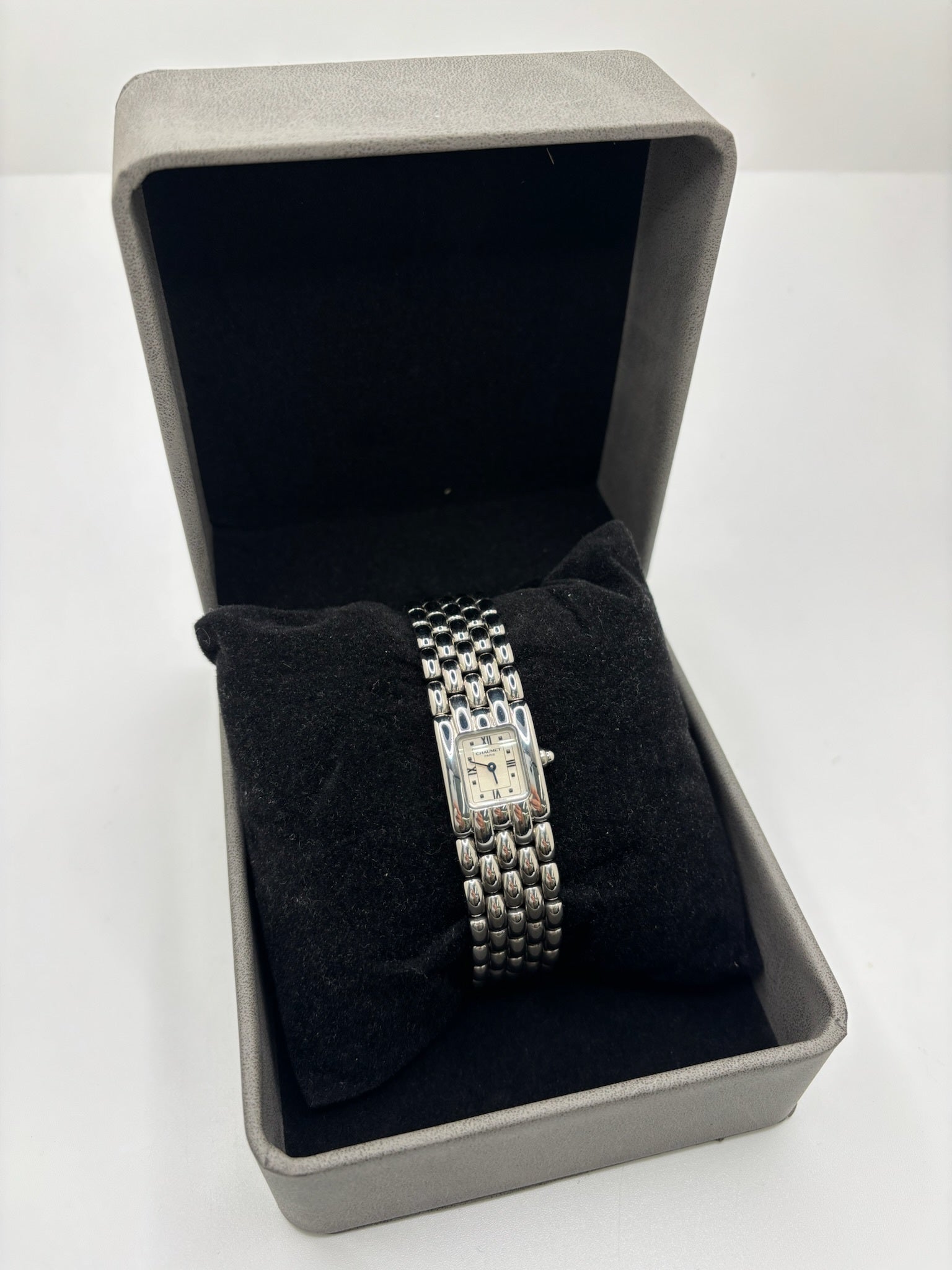 CHAUMET "Khesis" Watch in steel