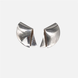 Boucles d'oreilles Clips GEORG JENSEN N°200 en argent