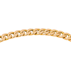 Bracelet Maille gourmette Or rose