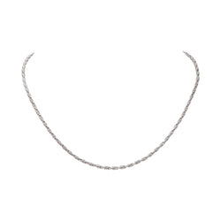 Collier Or blanc