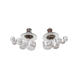 White gold Diamond Earrings