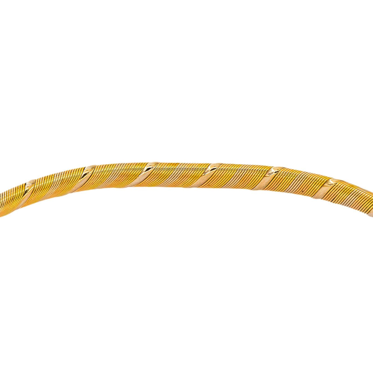 Cartier Torque Panthère Necklace in Yellow gold