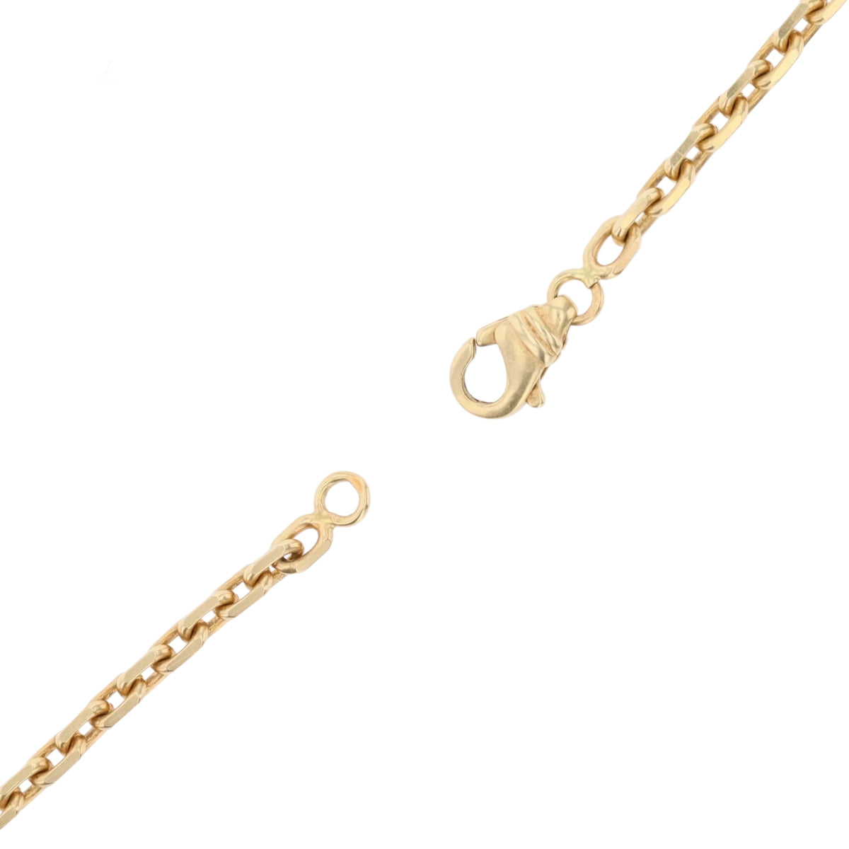 Yellow Gold Chain Necklace