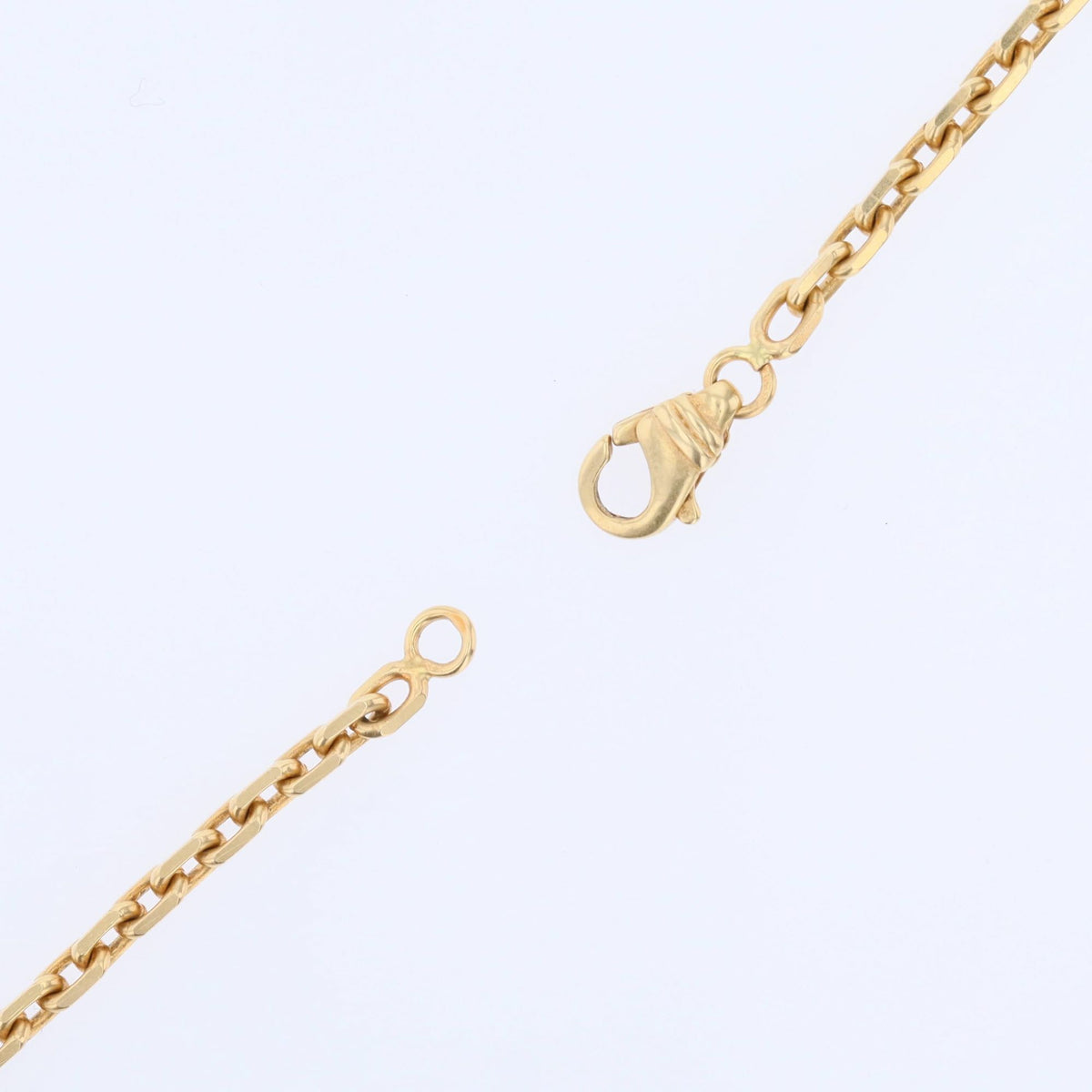 Collier Chaîne en or jaune