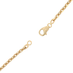Yellow Gold Chain Necklace