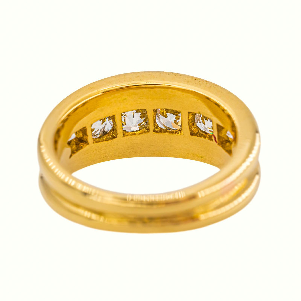 Yellow Gold Diamond Ring