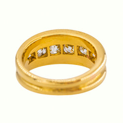 Yellow Gold Diamond Ring