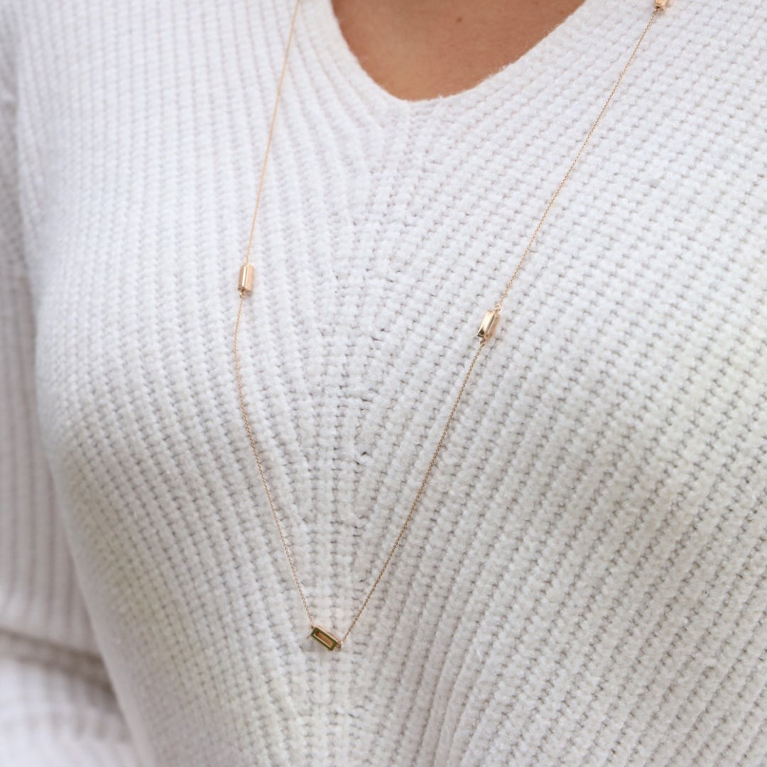 Collier Sautoir GINETTE NY en or rose