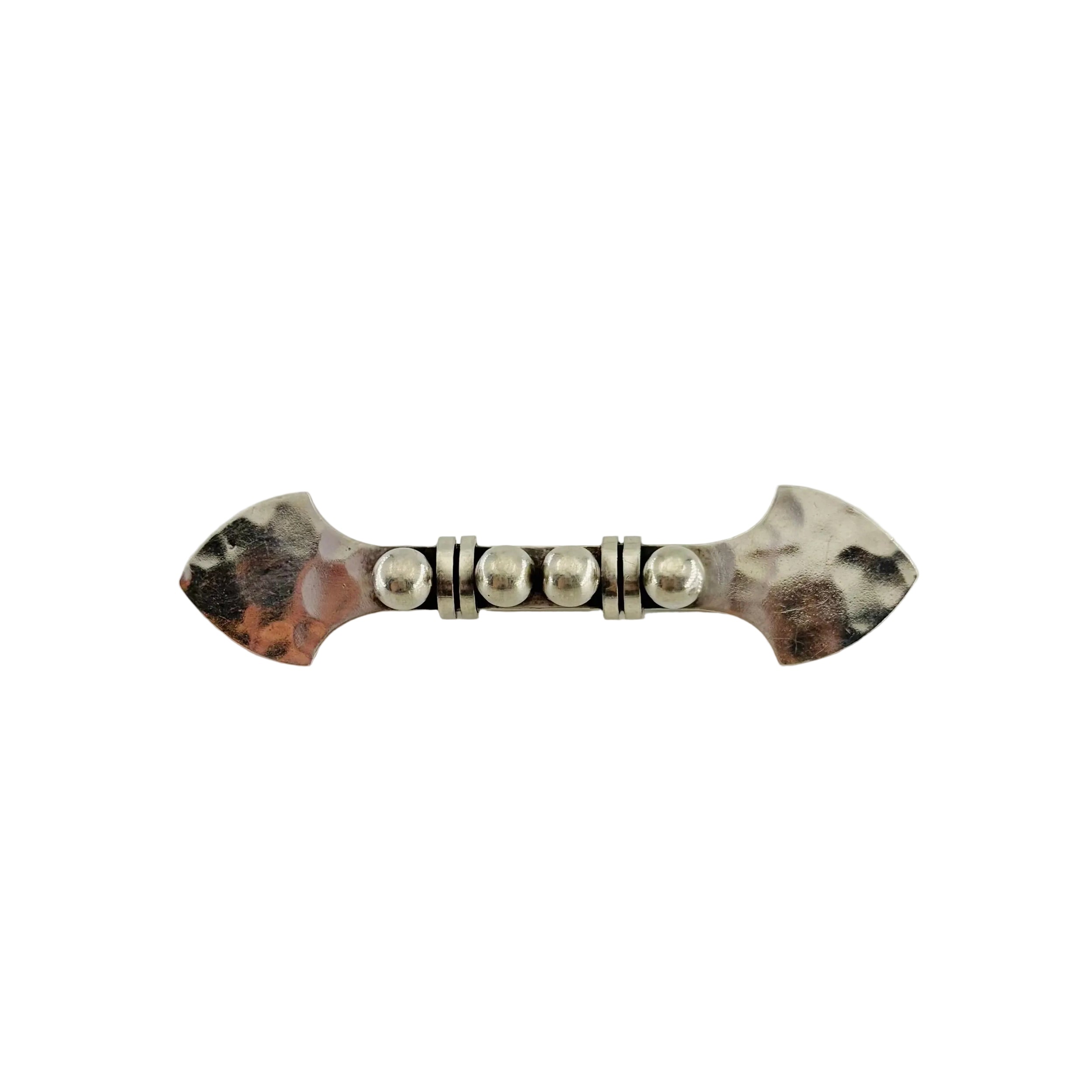JEAN DESPRÉS Silver Brooch