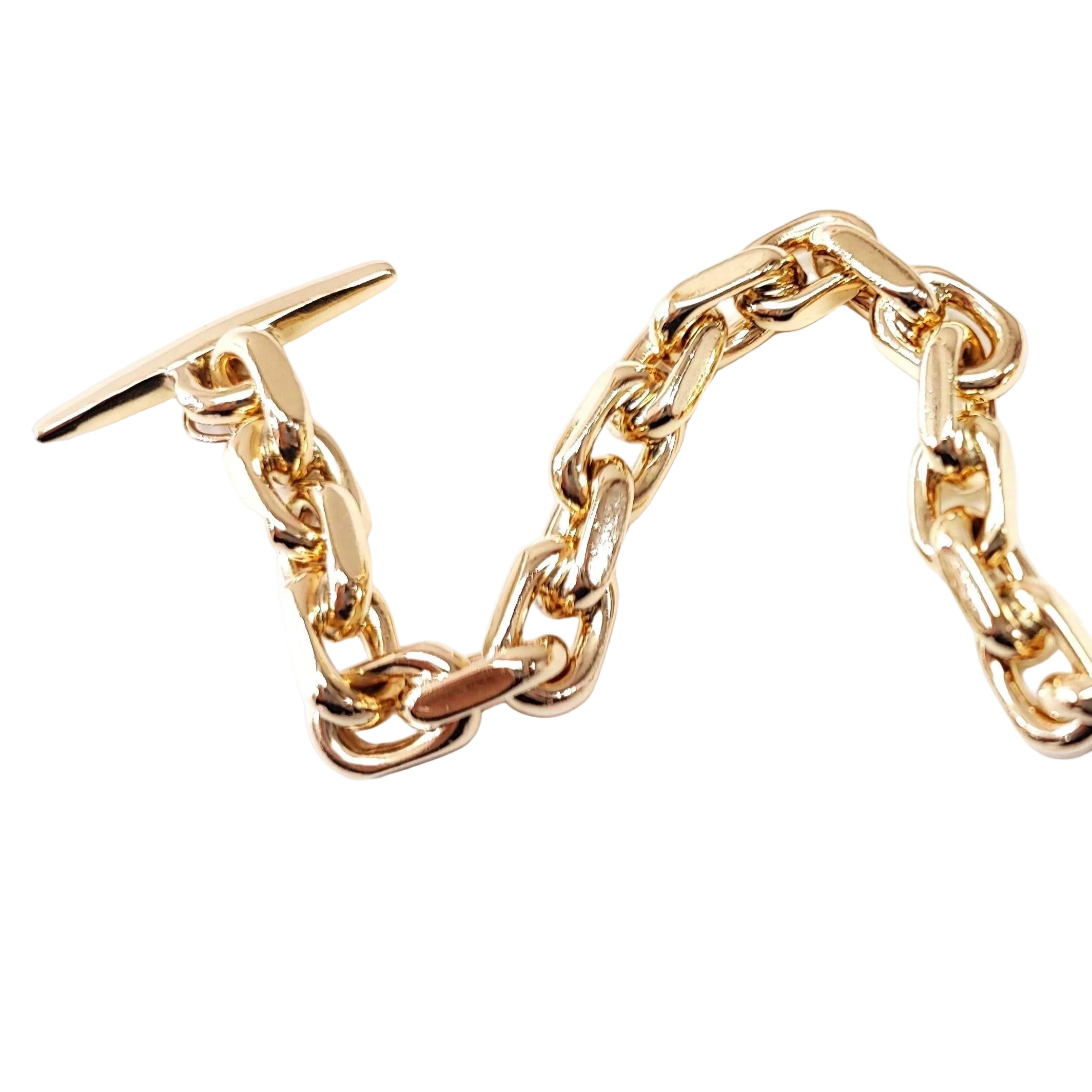 Bracelet Maille en or jaune