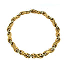 Cartier 18k Bi - color Gold Link Necklace - Castafiore