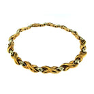 Cartier 18k Bi - color Gold Link Necklace - Castafiore