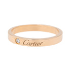 Cartier Bague Alliance C de Cartier Or rose Diamant - Castafiore