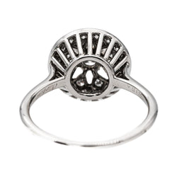 Cartier Bague Art déco Platine Diamant - Castafiore