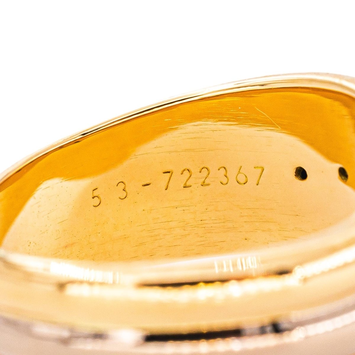 Cartier Bague Atlantis Or jaune - Castafiore