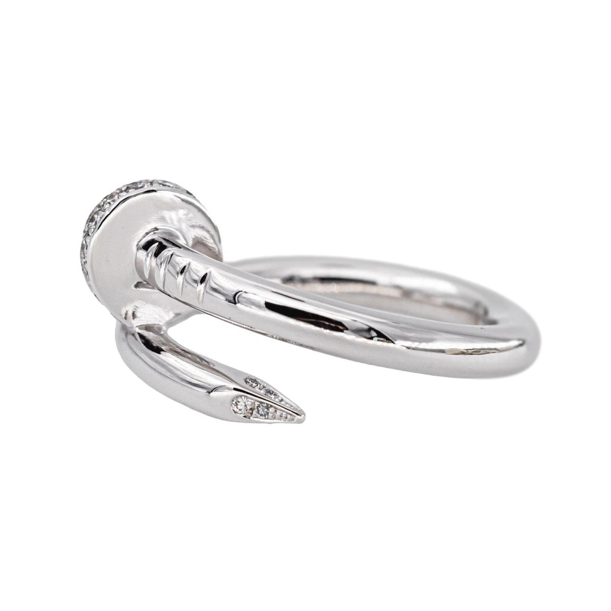 Cartier Bague Juste un clou Or blanc Diamant - Castafiore