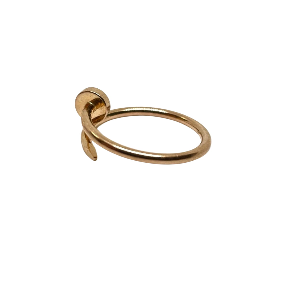 Cartier - bague « juste un clou » or rose PM - Castafiore