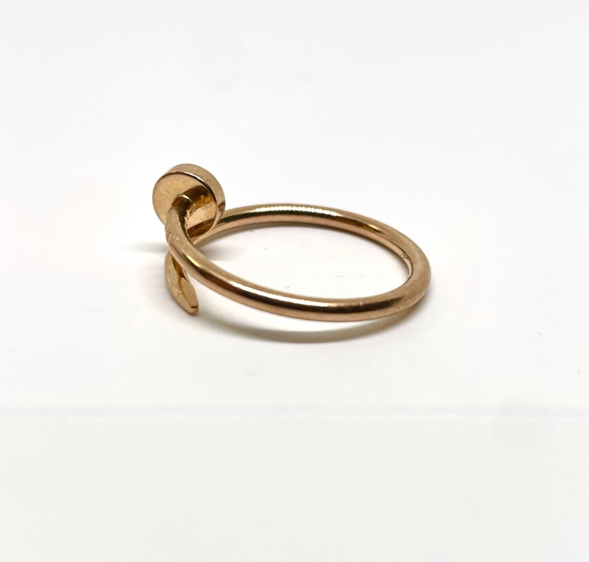 Cartier - bague « juste un clou » or rose PM - Castafiore