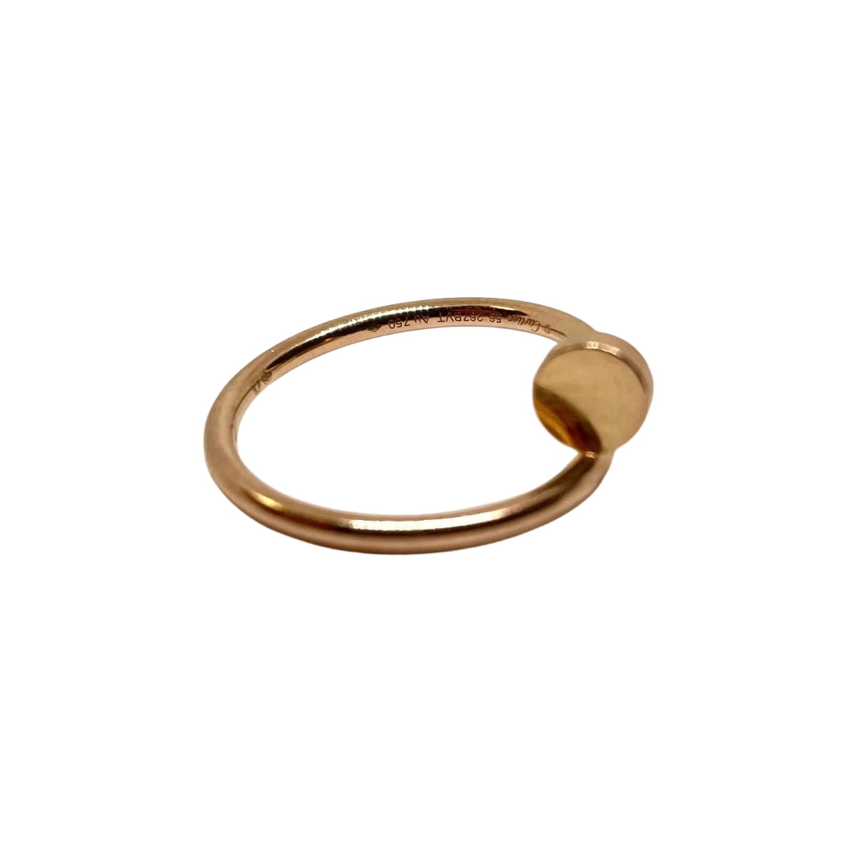 Cartier - bague « juste un clou » or rose PM - Castafiore