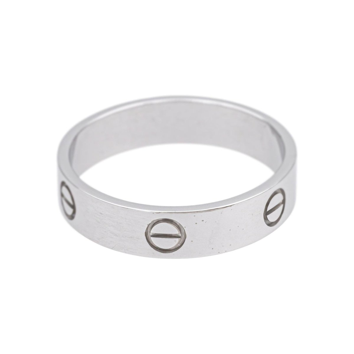 Cartier Bague Love Or blanc - Castafiore